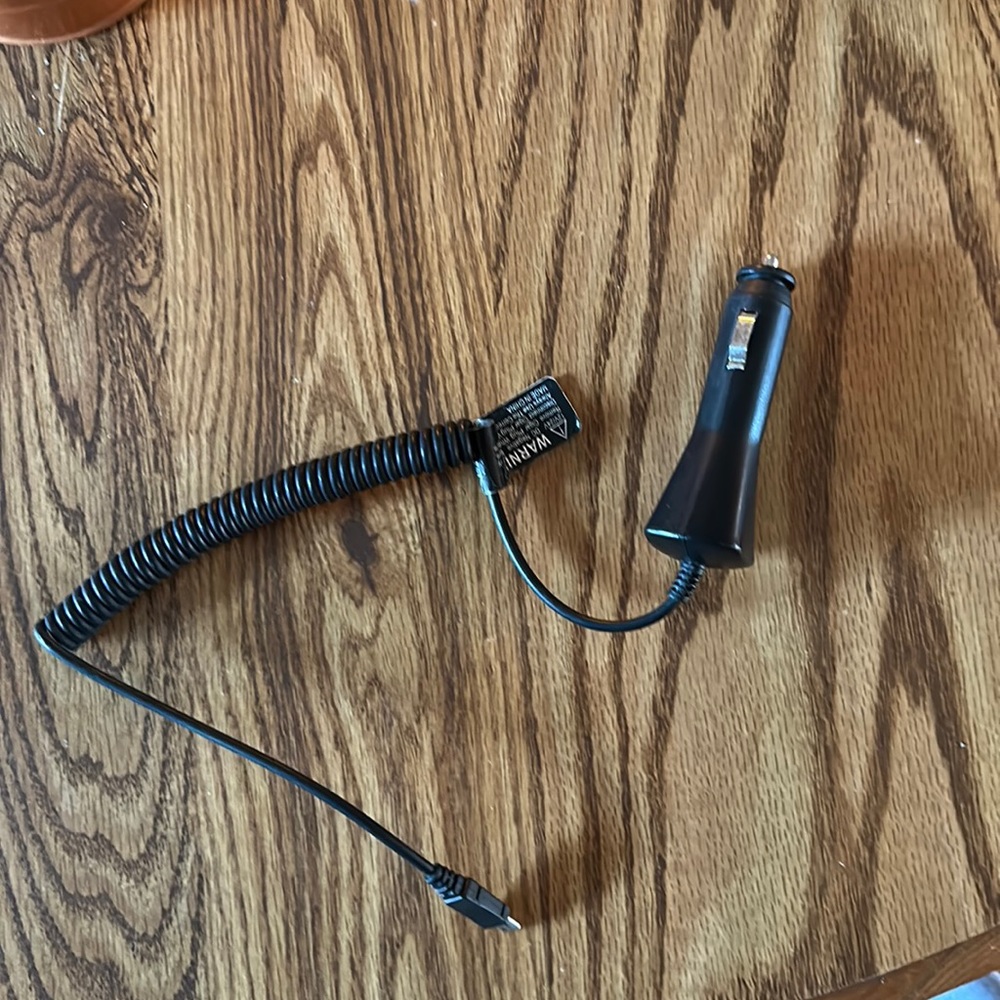 Cellphone/Tablet Car Charger (Micro USB)
